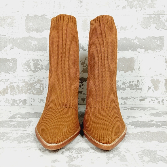 New NEW STEVEN by Steve Madden Nixie Stretch Knit Bootie A708 - Picture 3 of 12